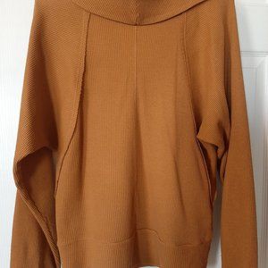 Anthropologie Cowl Neck Sweater